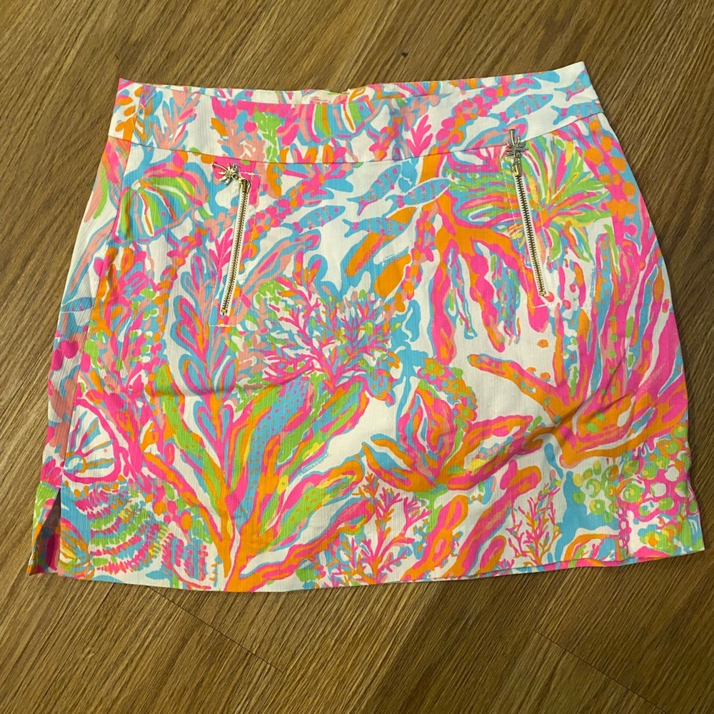 Lilly Pulitzer skort